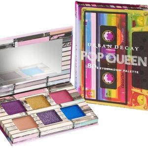 URBAN DECAY POP QUEEN 80s MINI EYESHADOW PALETTE.